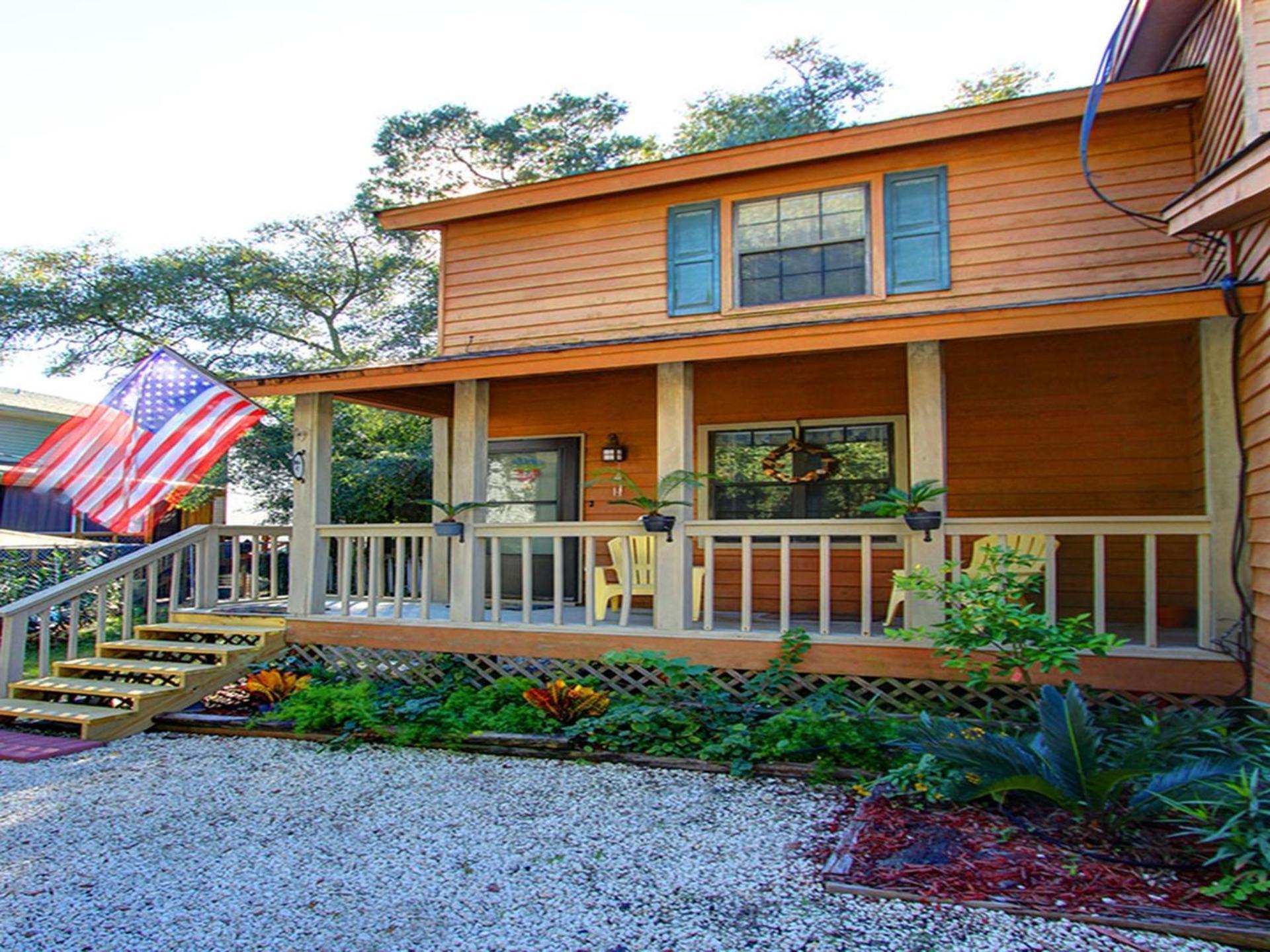 Donna'S Escape Villa Tybee Island Exterior photo