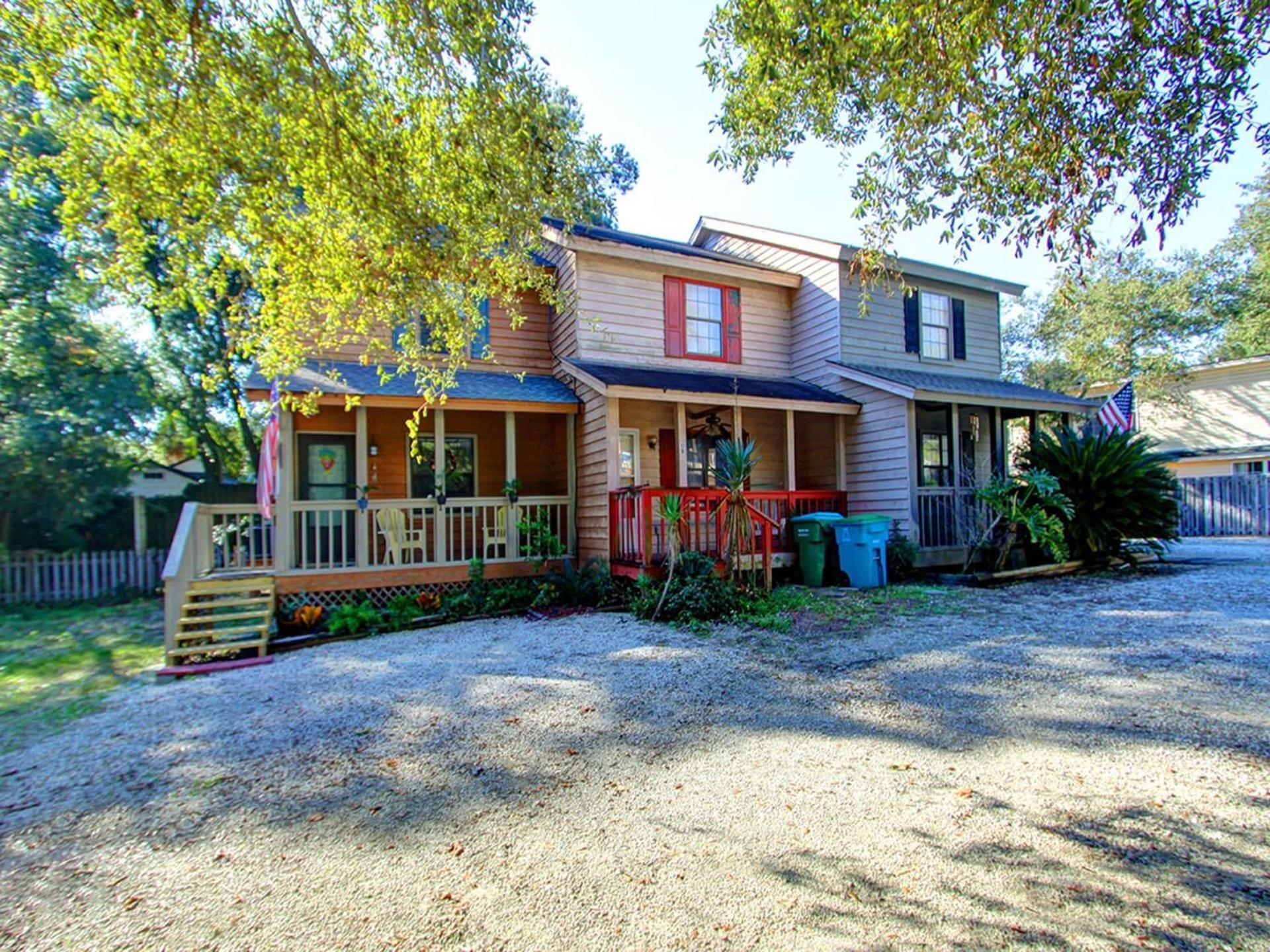 Donna'S Escape Villa Tybee Island Exterior photo